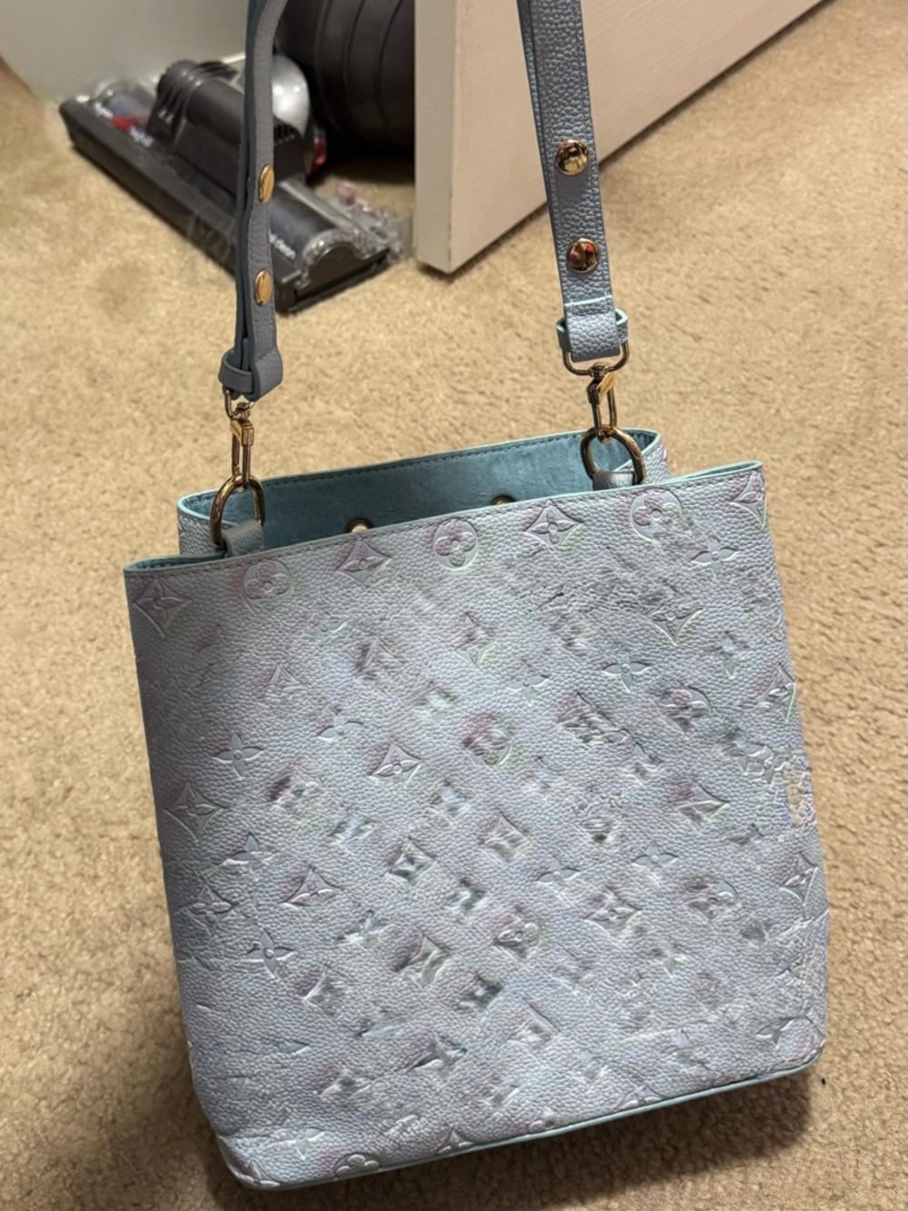 Designer Leather Shoulder Bag